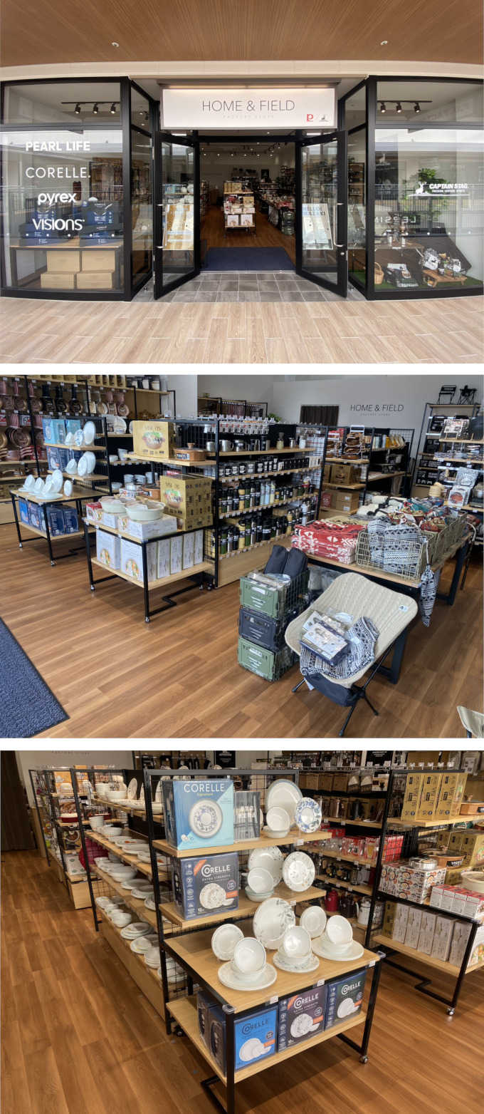 HOME&FIELD FACTORY STORE X OhI[v̂m点