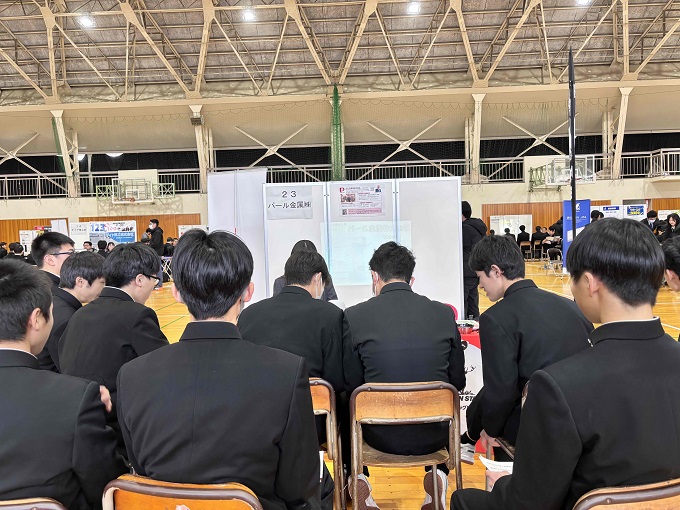 �V�������H�ƍ��Z�ŊJ�Â��ꂽ�W���g no �I�V�S�g�W�ɎQ�����܂����B